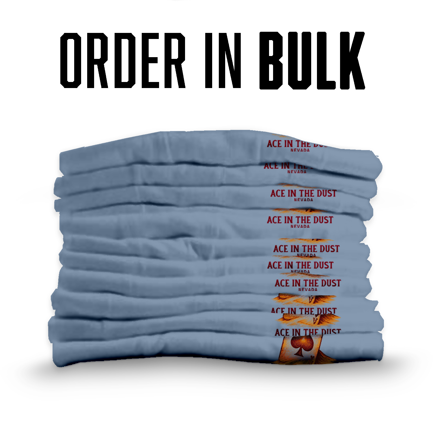 Ace in the Dust Nevada Shirt – Vintage Spade Card Desert Tee, Western Poker T-Shirt, The Legend Never Folds Design