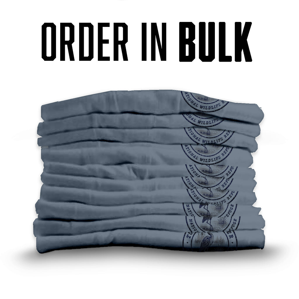 Tualatin River Wildlife Refuge T-Shirt – Grace in the Quiet Wild Heron Tee, Nature Birdwatcher Souvenir Gift