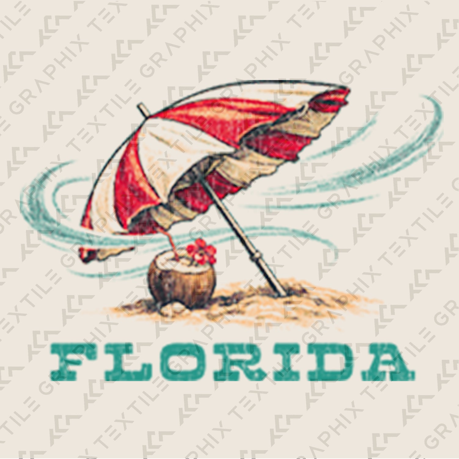 Florida Beach T-Shirt Vintage Summer Graphic Tee, Coastal Vacation Shirt, Retro Palm Tree Ocean Sunset Endless Summer Tee