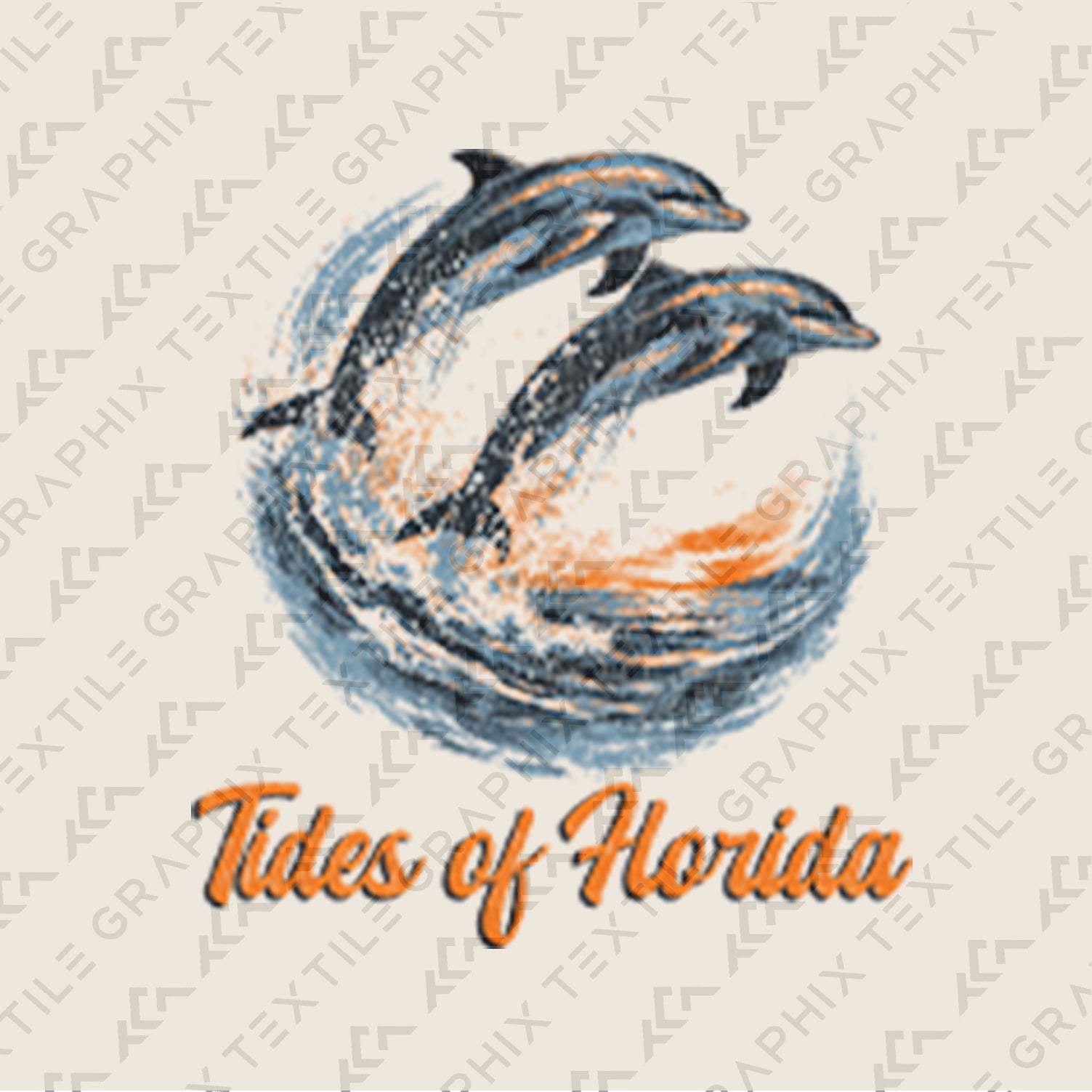 Florida Dolphin T-Shirt Vintage Ocean Sunset Tee Coastal Marine Life Graphic Beach Vacation Shirt