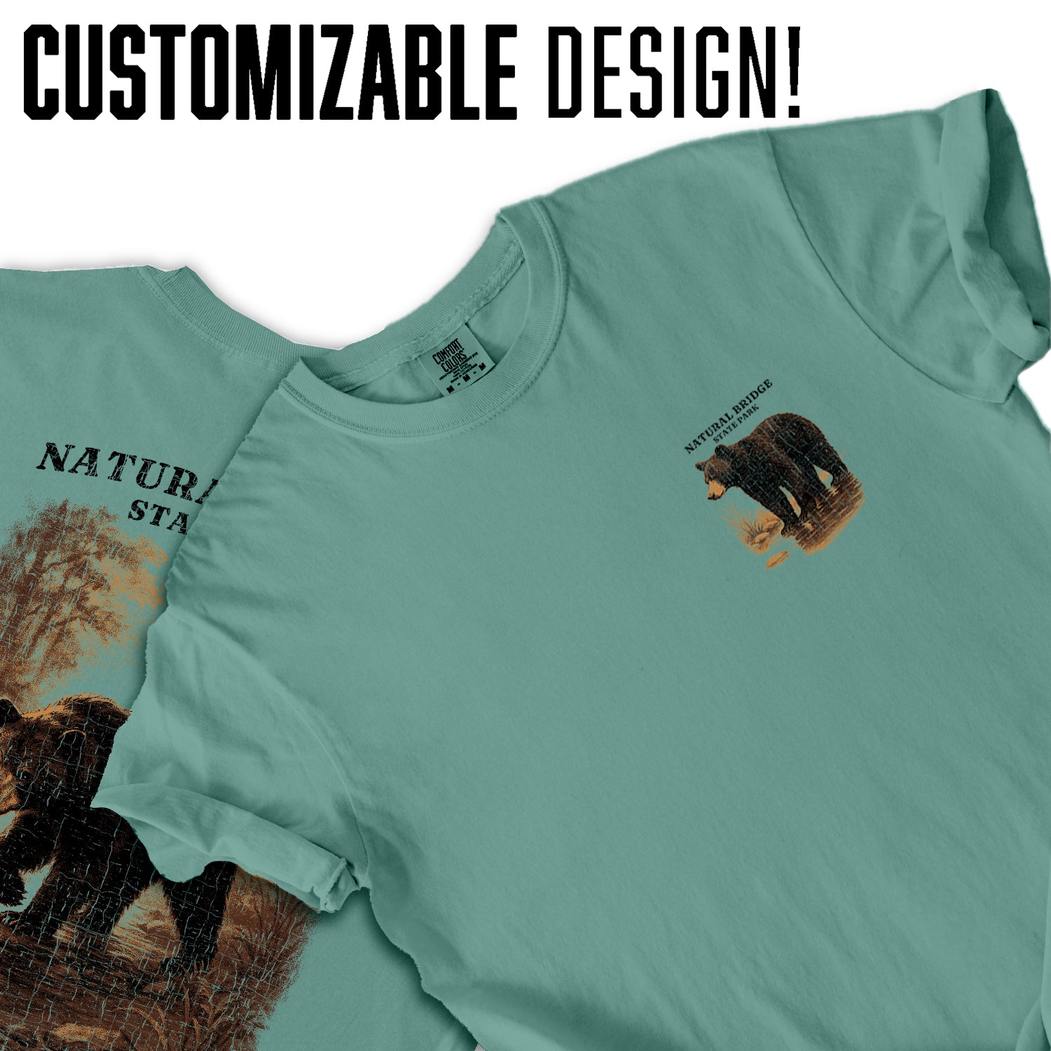 Natural Bridge State Park Bear T-Shirt – Still Wild After All These Years, Wildlife Nature Souvenir, Outdoor Adventure Tee