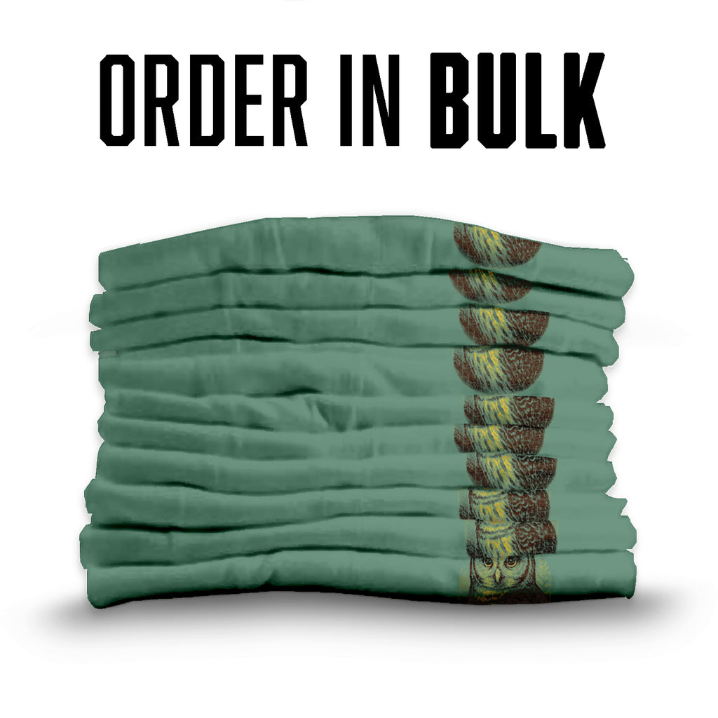 Olympic National Forest Owl T-Shirt – In the Stillness the Forest Listens Back, Nature Wildlife Souvenir Gift Tee