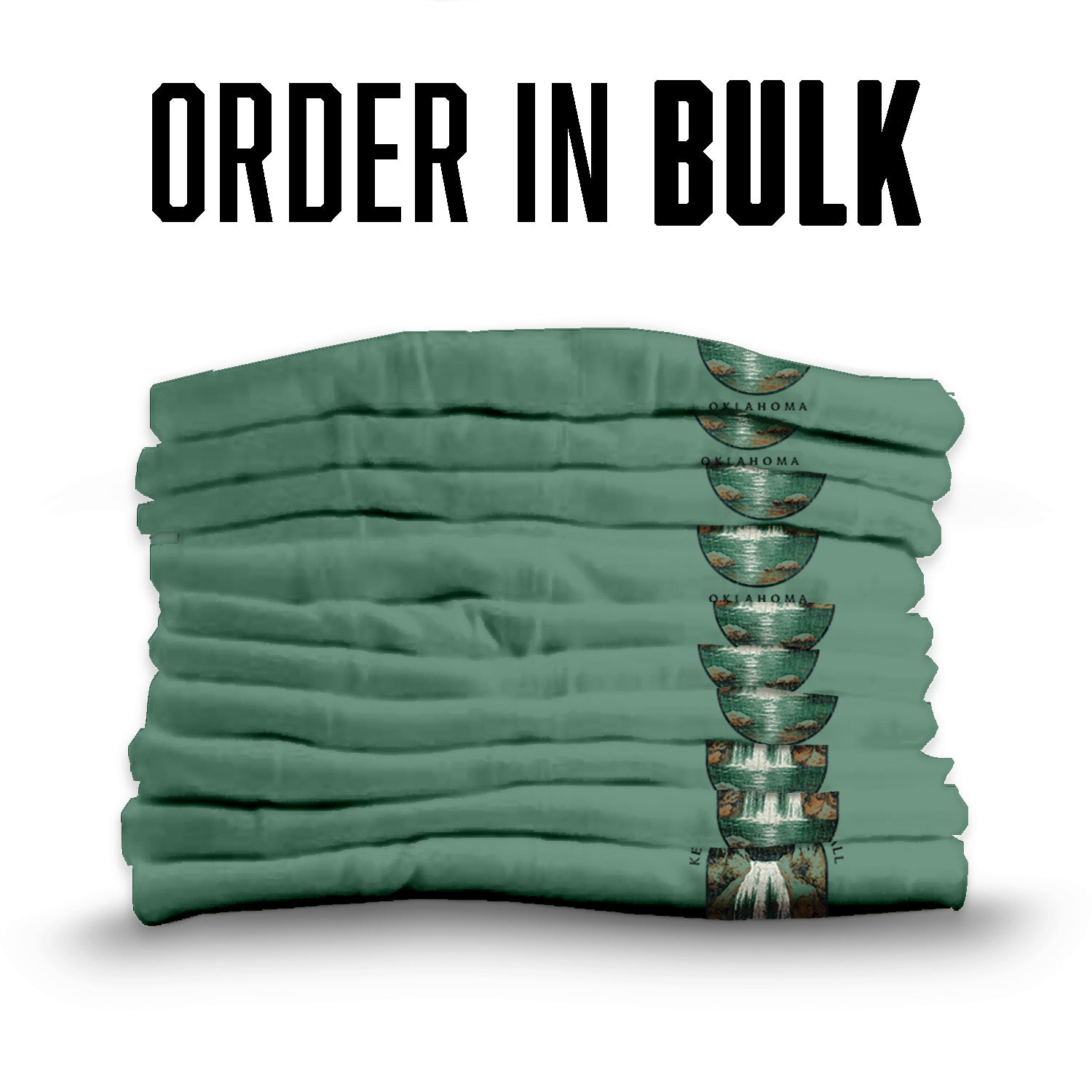 Turner Falls Oklahoma T-Shirt Vintage Waterfall Tee | Oklahoma Souvenir Shirt | Nature Travel Graphic Keep Calm and Let It Fall