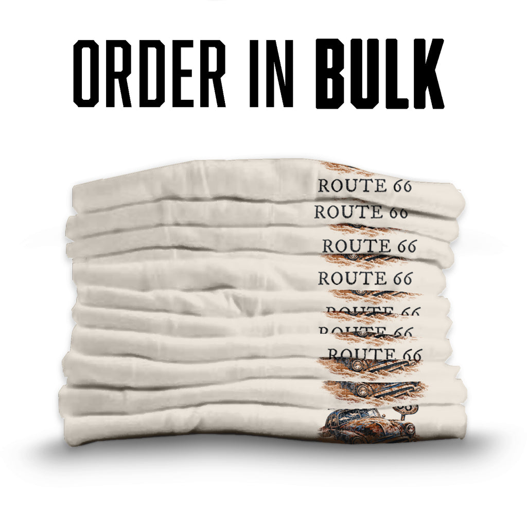 Route 66 Vintage Car Shirt, Retro Road Trip Tee, Classic Car Graphic T-Shirt, Americana Highway Tee, Desert Travel Shirt