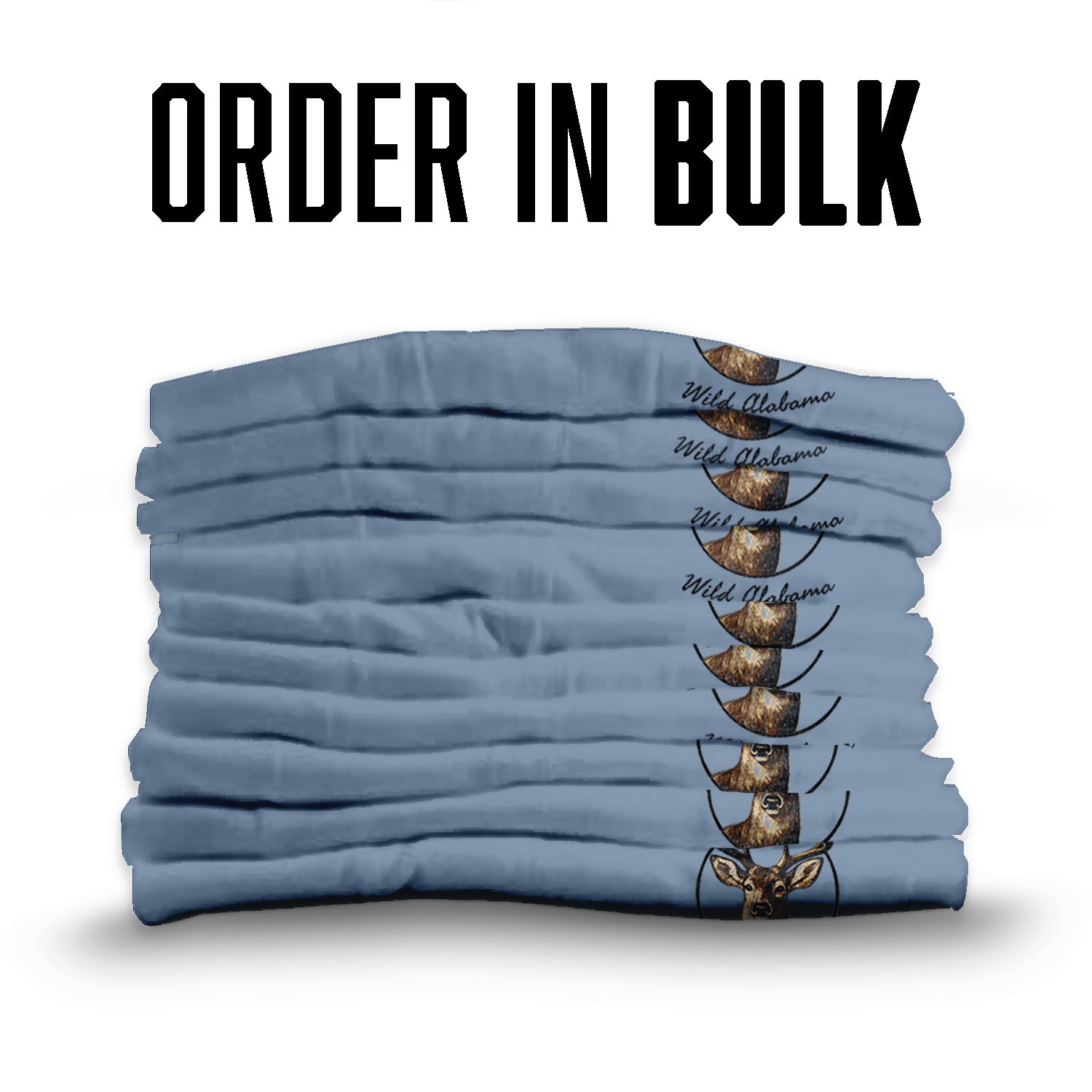 Talladega Trails T-Shirt, Wild Alabama Deer Tee, Rustic Wildlife Graphic Shirt, Hunting Souvenir Gift for Nature Lovers