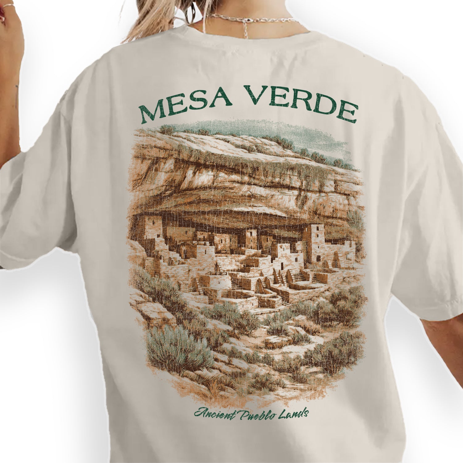 Mesa Verde National Park Shirt, Colorado Cliff Dwellings Tee, Ancient Pueblo T-Shirt, Vintage Travel Graphic Tee, History Lover Gift