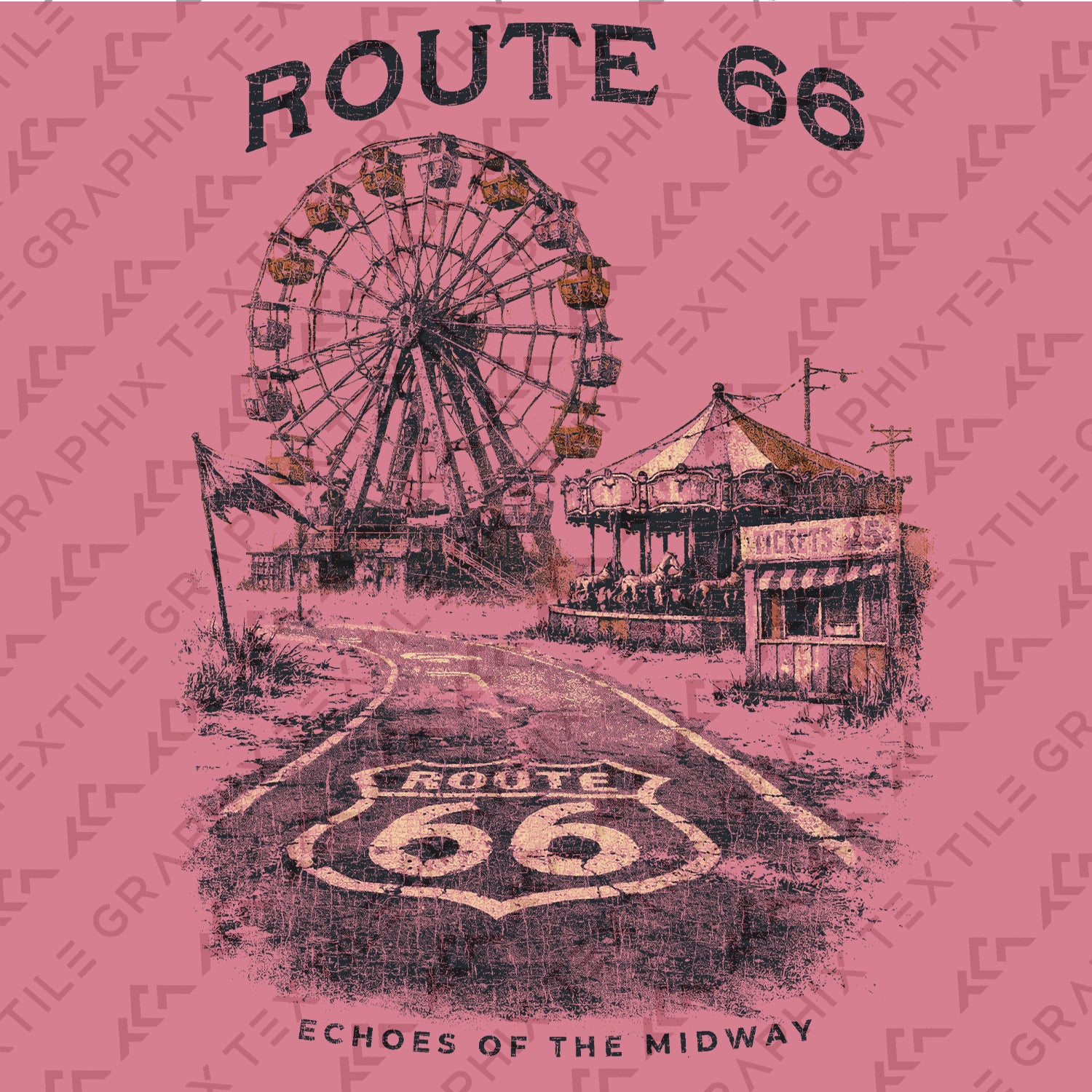 Route 66 Shirt Vintage Road Trip Tee, Retro Highway Graphic T-Shirt, Americana Travel Tee, Classic Route 66 Gift