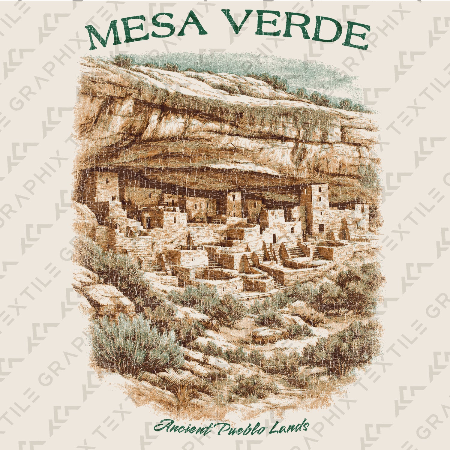 Mesa Verde National Park Shirt, Colorado Cliff Dwellings Tee, Ancient Pueblo T-Shirt, Vintage Travel Graphic Tee, History Lover Gift