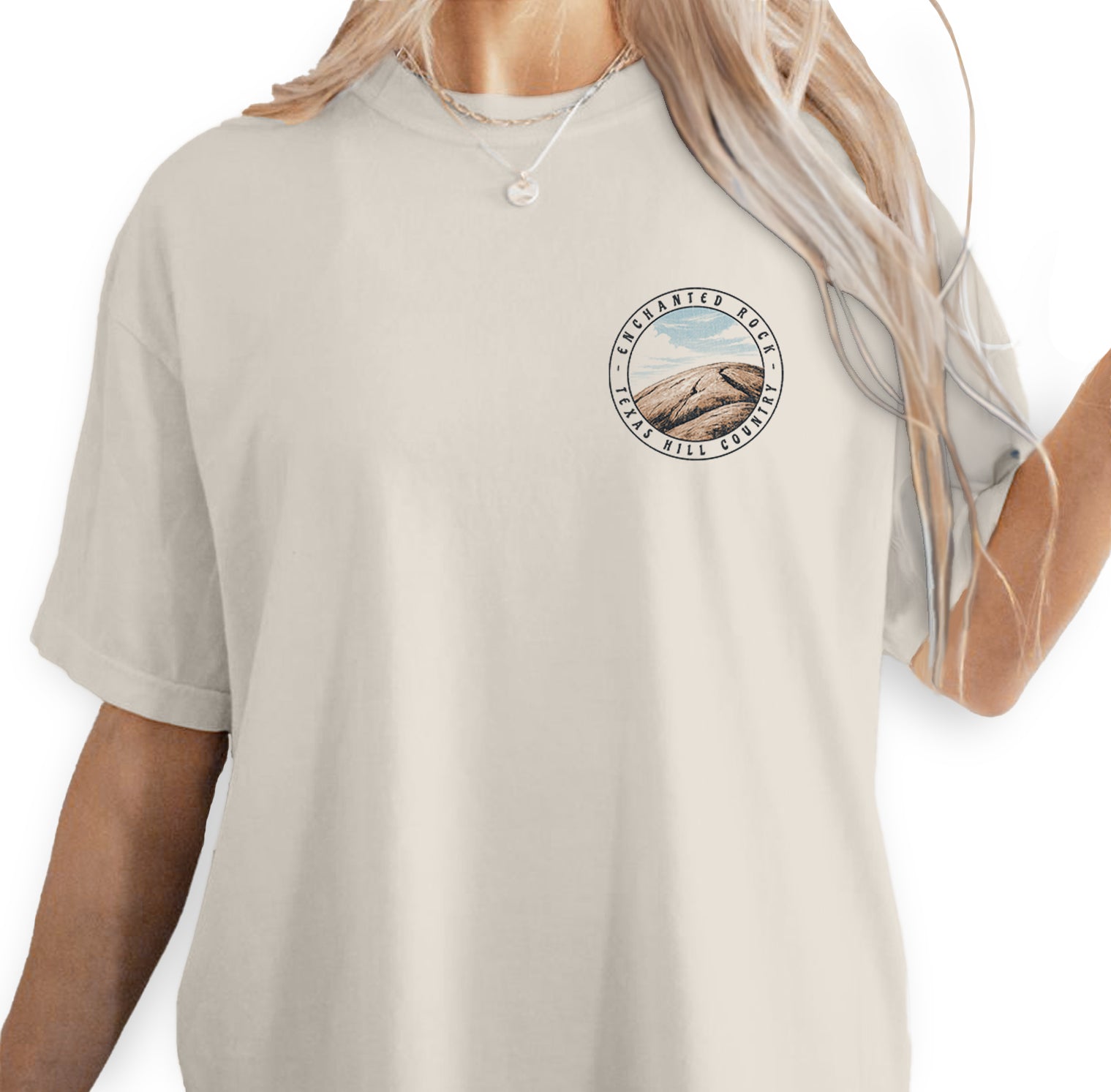 Enchanted Rock Texas Shirt, Texas Hill Country Hiking Tee, Vintage State Park Travel T-Shirt, Outdoor Adventure Nature Lover Gift