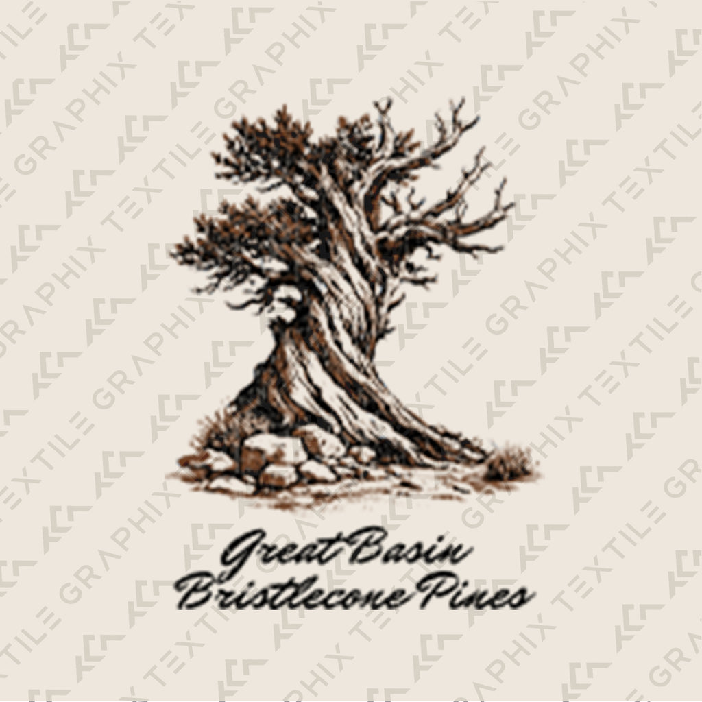 Great Basin National Park T-Shirt, Bristlecone Pine Tree Shirt, Nevada Travel Tee, Vintage Nature Hiking Shirt, Park Souvenir