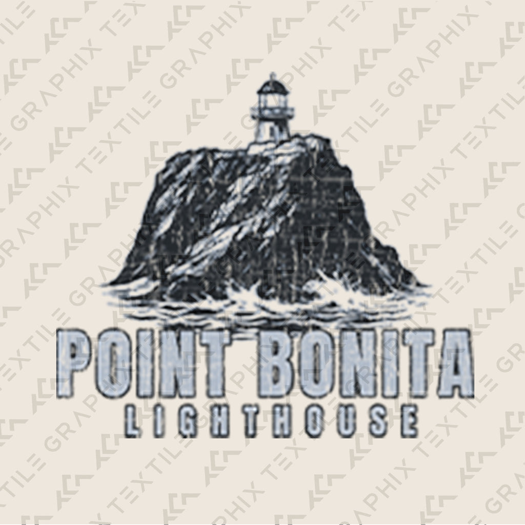 Point Bonita Lighthouse Shirt, California Coastal Tee, San Francisco Bay T-Shirt, Vintage Lighthouse Graphic Tee, Ocean Travel Gift