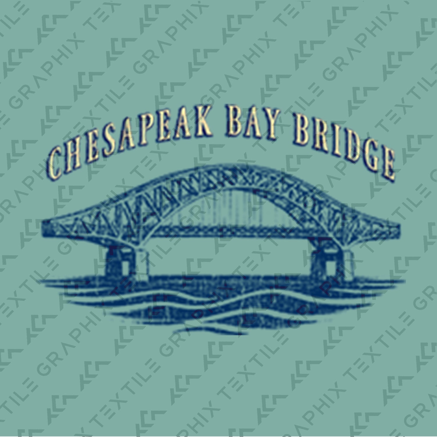 Chesapeake Bay Bridge Shirt, Maryland Coastal Tee, Bridge Graphic T-Shirt, Vintage Travel Tee, Chesapeake Bay Gift