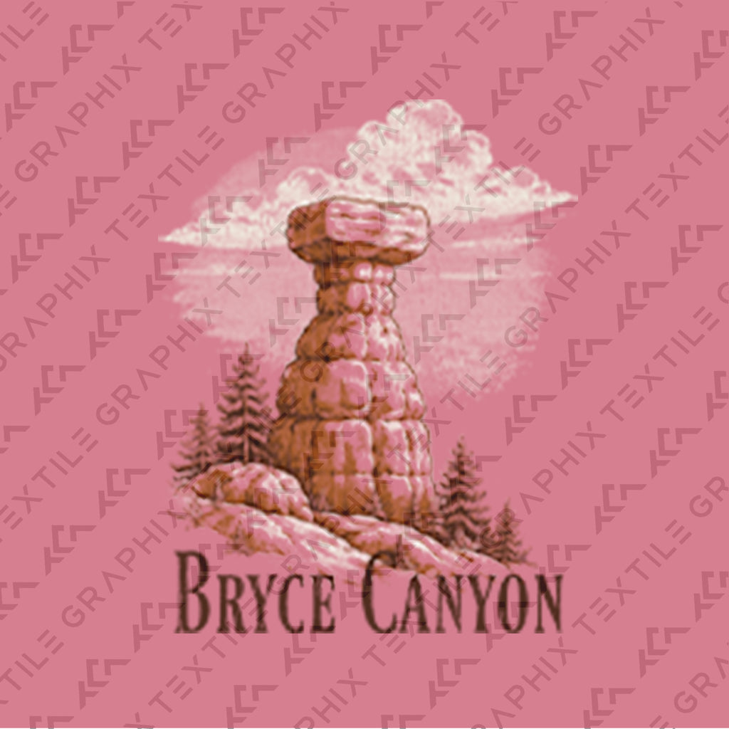 Bryce Canyon National Park Shirt, Utah Travel Tee, Hoodoo Kingdom Vintage Landscape T-Shirt, Hiking Souvenir Gift for Nature Lovers