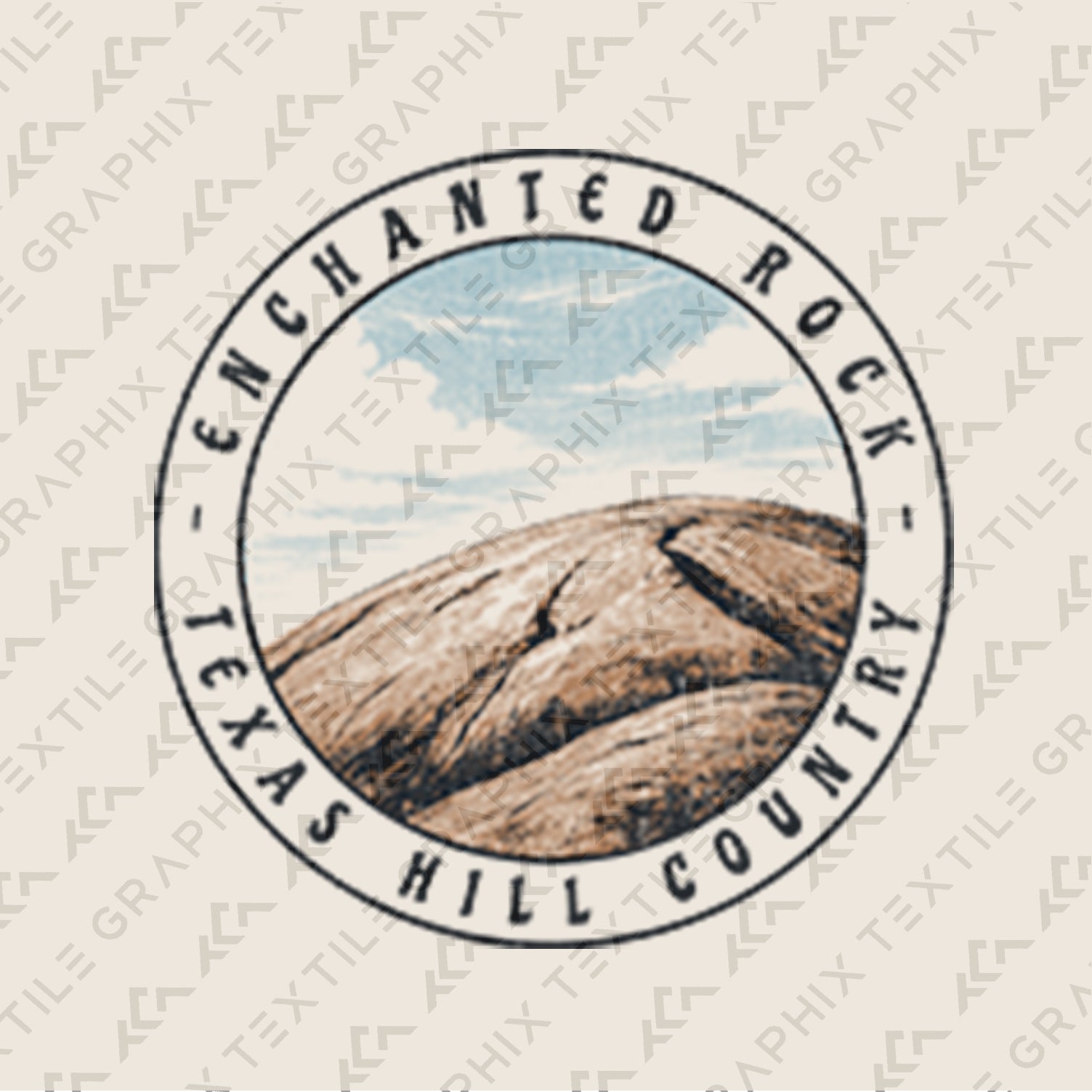 Enchanted Rock Texas Shirt, Texas Hill Country Hiking Tee, Vintage State Park Travel T-Shirt, Outdoor Adventure Nature Lover Gift