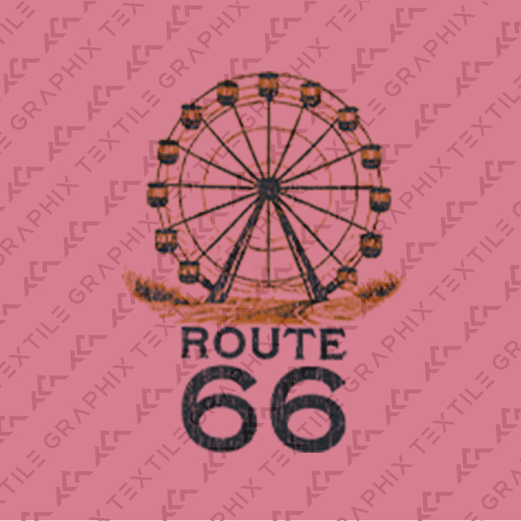 Route 66 Shirt Vintage Road Trip Tee, Retro Highway Graphic T-Shirt, Americana Travel Tee, Classic Route 66 Gift