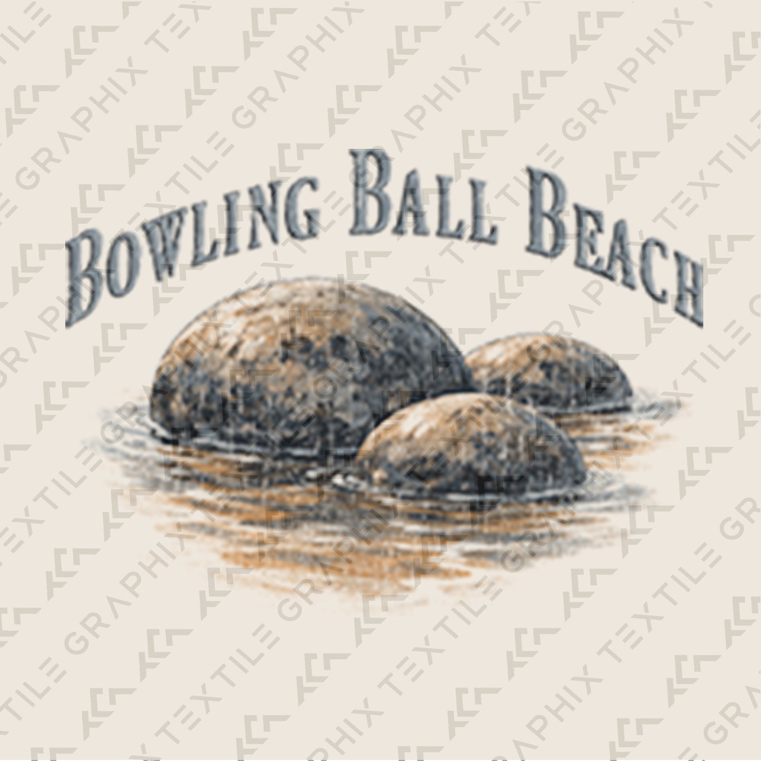 Bowling Ball Beach Shirt, California Coast Tee, Unique Rock Formation T-Shirt, Coastal Travel Graphic Tee, Beach Lover Gift