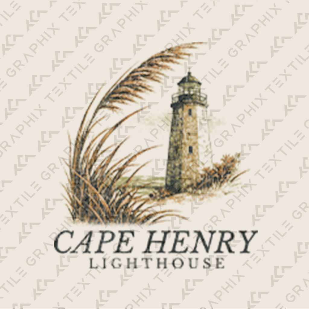 Cape Henry Lighthouse Shirt, Virginia Beach Tee, Coastal Lighthouse T-Shirt, Vintage Nautical Graphic Tee, Beach Lover Gift