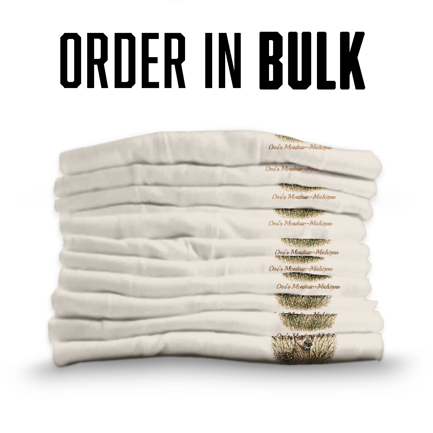 Doe’s Meadow Michigan Deer T-Shirt – Vintage Wildlife Tee, Retro Nature Graphic, Rustic Forest Souvenir Shirt for Outdoor Lovers