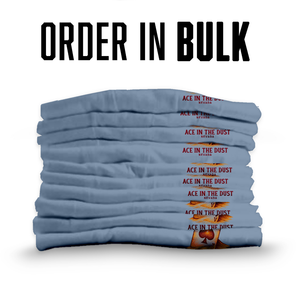 Ace in the Dust Nevada Shirt – Vintage Spade Card Desert Tee, Western Poker T-Shirt, The Legend Never Folds Design